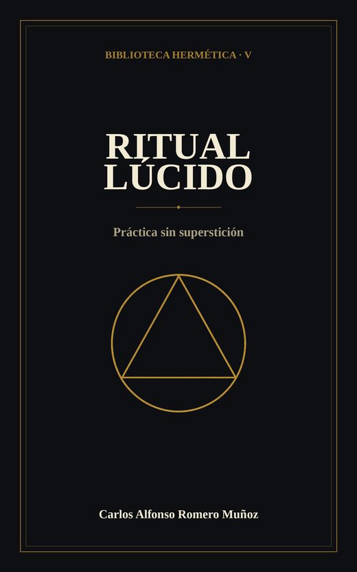 Portada de Ritual lúcido
