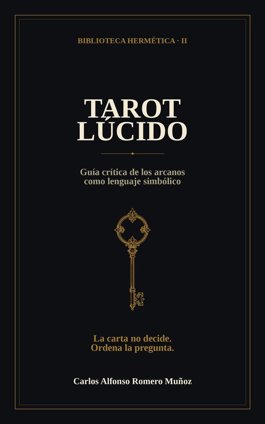 Portada de Tarot lúcido